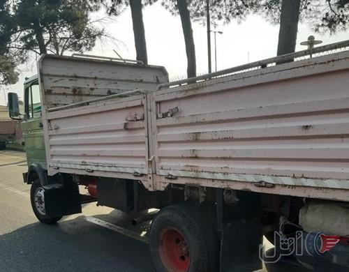 کامیون خاور ۶۰۸کفی بغل بازشو