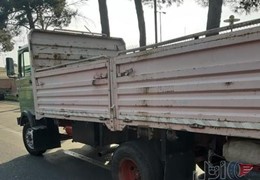 کامیون خاور ۶۰۸کفی بغل بازشو