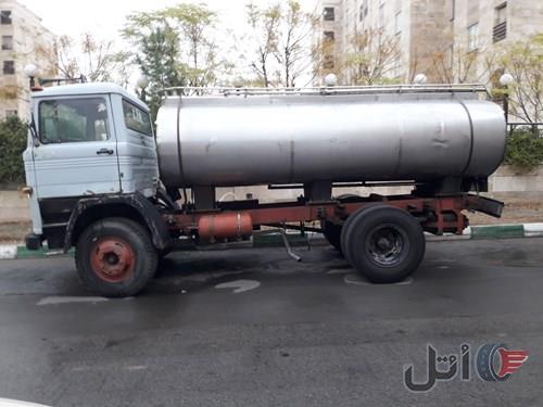 کامیون بنز۱۱۱۳