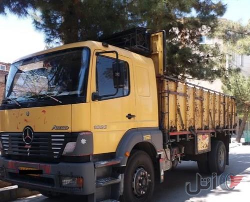بنز آتیگو ۸۳ بدون رنگ و ضربه