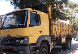 بنز آتیگو ۸۳ بدون رنگ و ضربه