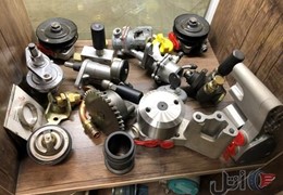 قطعات لودر گریدر بیل مکانیکی غلتک بکهو