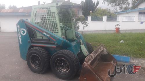 بابکت مینی لودر دراج