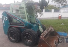 بابکت مینی لودر دراج