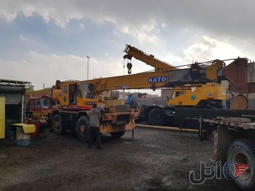 جرثقیل 25 تن کاتو