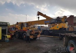 جرثقیل 25 تن کاتو