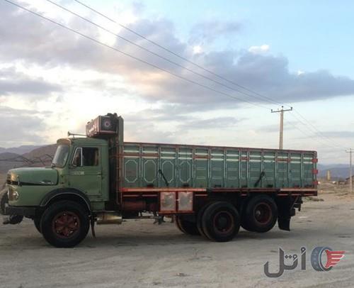 بنز ده چرخ جفت بالاگیر تمام فابریک