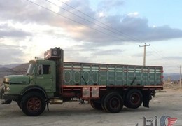 بنز ده چرخ جفت بالاگیر تمام فابریک