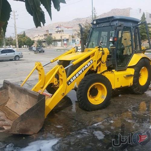 بیل بکهو سنوپارس sp220