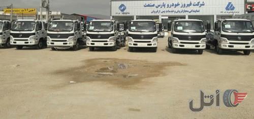 کامیونت الوند 6 تن خوابدار