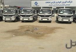 کامیونت الوند 6 تن خوابدار