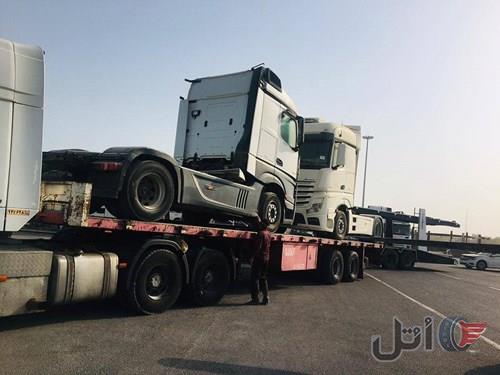 واردات فروش تمام کشنده های وارداتی