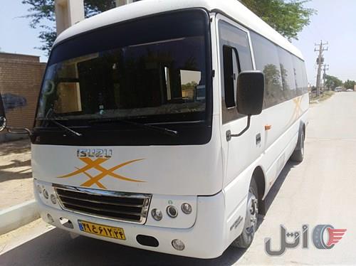 مینیبوس ایسوزو سحر