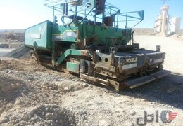 فروش یک دستگاه فینیشر زنجیری فوگل مدل 1984