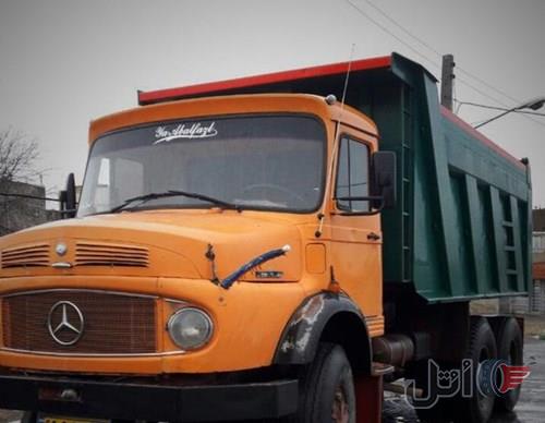 بنز ده چرخ ۱۳۸۴ بی رنگ اتاق تهران