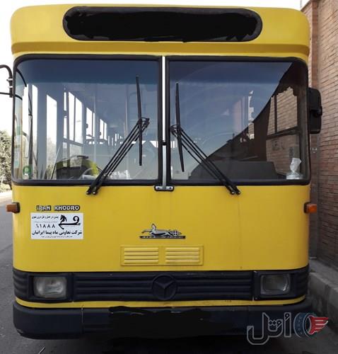 اتوبوس ۴۵۷ موتور اسکانیا گاز سوز