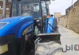 تراکتور نیوهلند 155باادوات