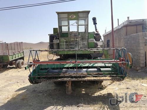فزوش فوری کمباین کلاس کاه کوب