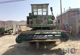 فزوش فوری کمباین کلاس کاه کوب