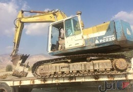 بیل مکانیکی ٢٢٠-٥