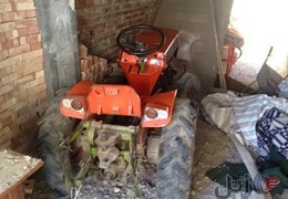 مینی تراکتور با لوازم
