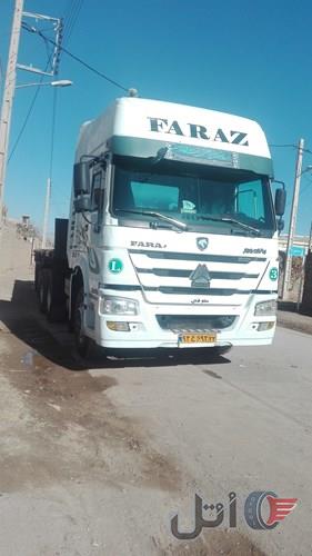 کشنده تریلی فراز