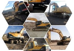 بیل مکانیکی چینی