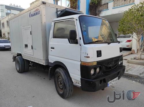 کامیونت نیسان یخچالدار