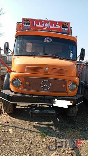 کامیون بنز ۹۱۱اشمیز