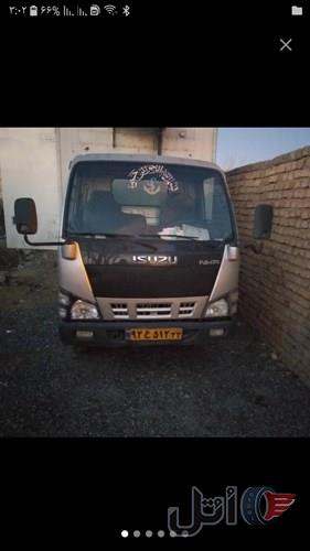 ایسوزو با یخچال