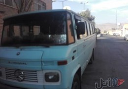 مینیبوس بنز هوشمندار