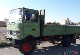 خاور ۶۰۸ بغل بازشو