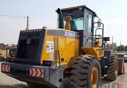 لودر XCMG  مدل 2010