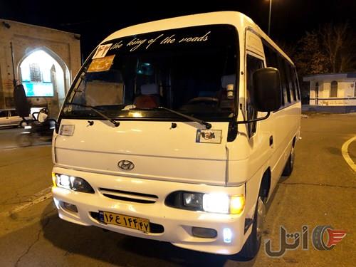 مینی بوس هیوندای ۸۸ درجه یک