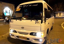 مینی بوس هیوندای ۸۸ درجه یک‌