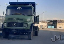 کامیون بنز911