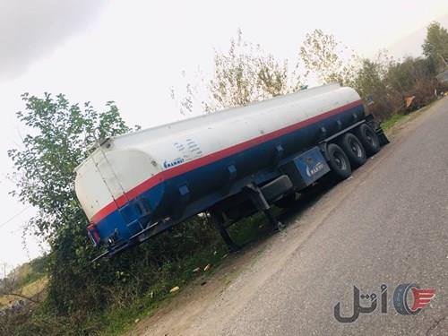 تانک با امتیاز شرکت نفت سه محور