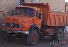 تک کمپرسی بنز۱۹۲۱مدل۱۹۷۵