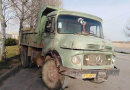 بنز 911 کمپرسی کامیون