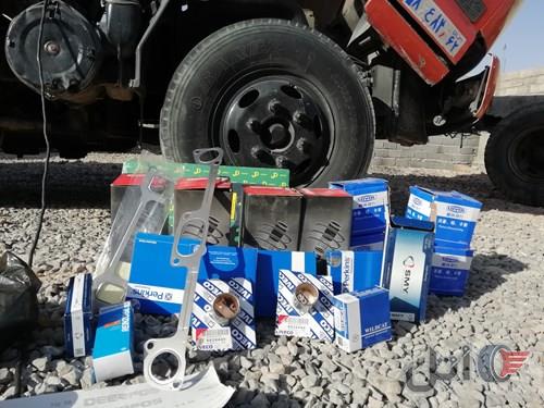 فوتون6تن. موتور صفر استارت نخورده. کل موتور و پرکنز اصل انداختم