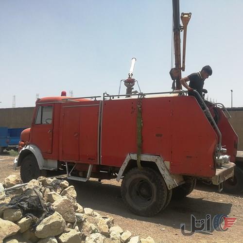 بنز 911 آتش نشانی