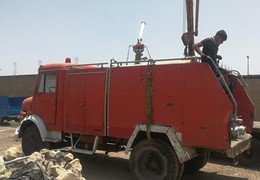 بنز 911 آتش نشانی