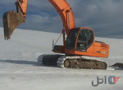 بیل مکانیکی دوسان