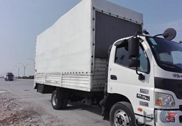 فروش کامیونت 6تن الوند