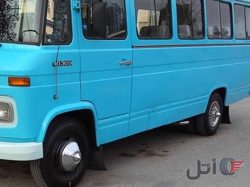 مینی بوس بنز