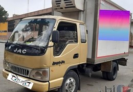 کامیون یخچالدار جک