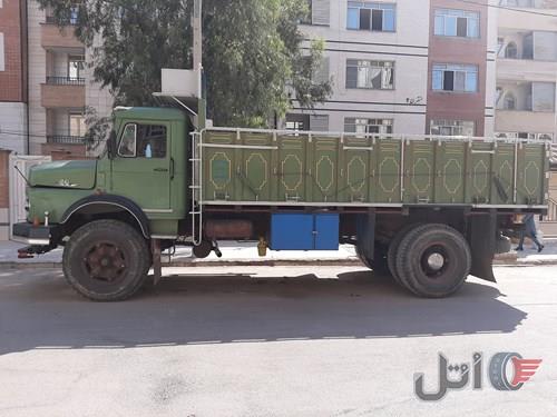 کامیون بنزتک مدل۶۲