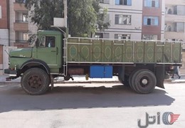 کامیون بنزتک مدل۶۲