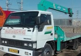 فروش یا معاوظه جرثقیل هیوندا مدل ۸۶