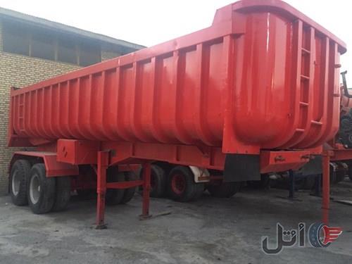 تریلی کمپرسی عثمان کوک دو محور